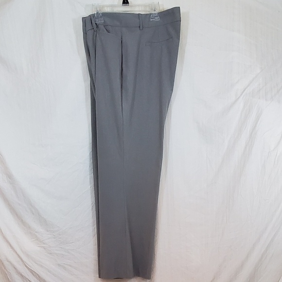 Metaphor Courtney Career Pants Grey Wide Leg S 16 - Picture 8 of 8